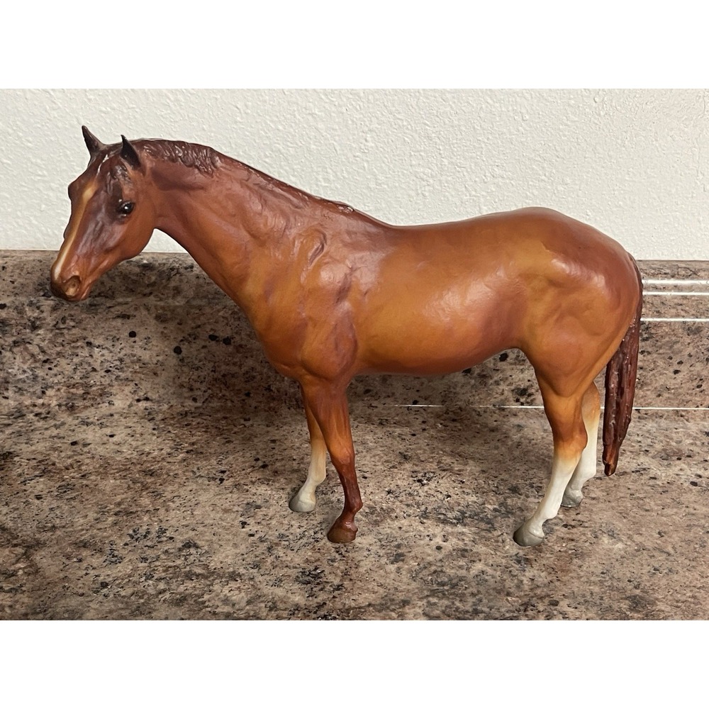 Vintage Breyer #435 Secretariat Chestnut TB  - Retired Excellent